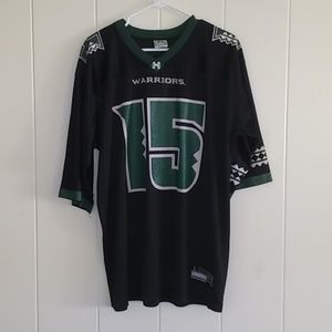 Large university of hawaii jersey